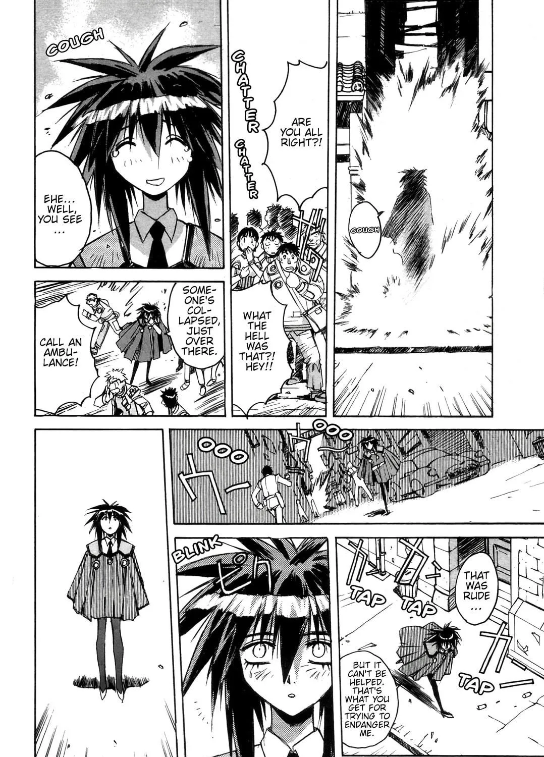 Outlaw Star Chapter 13 page 39 - 