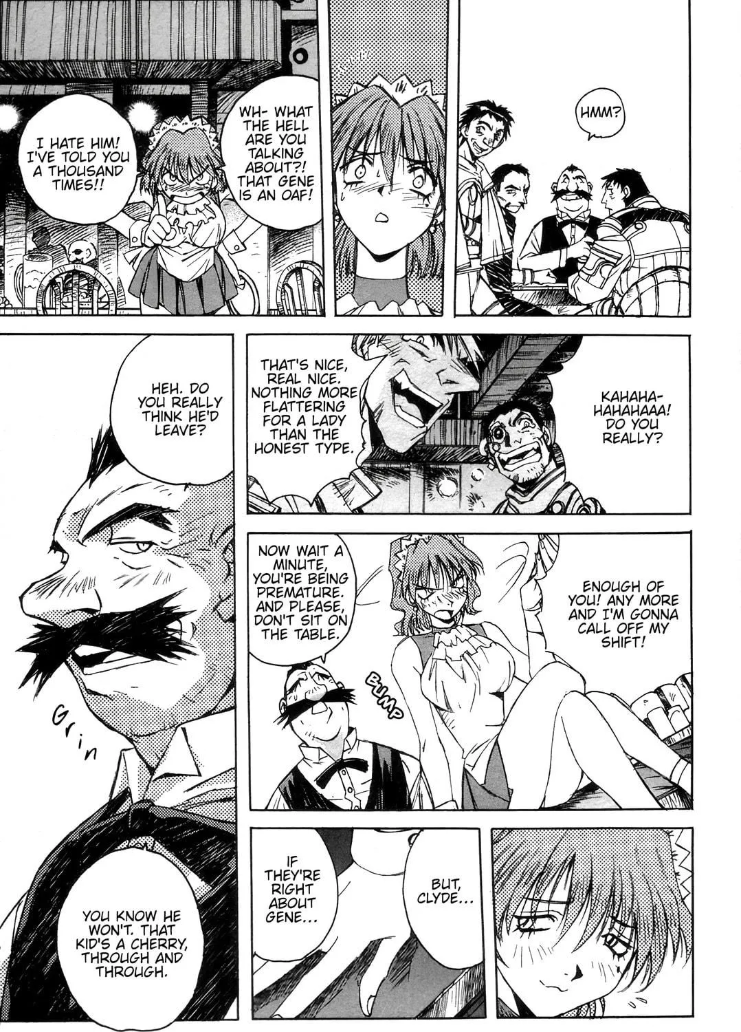 Outlaw Star Chapter 13 page 5 - 