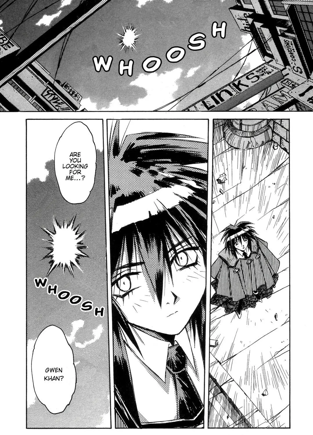 Outlaw Star Chapter 13 page 41 - 
