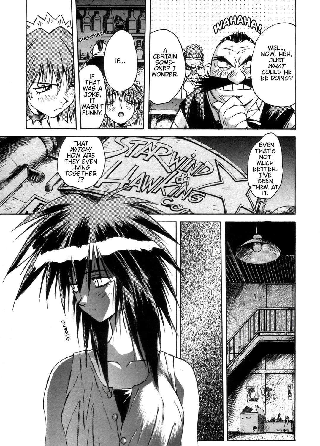 Outlaw Star Chapter 13 page 9 - 