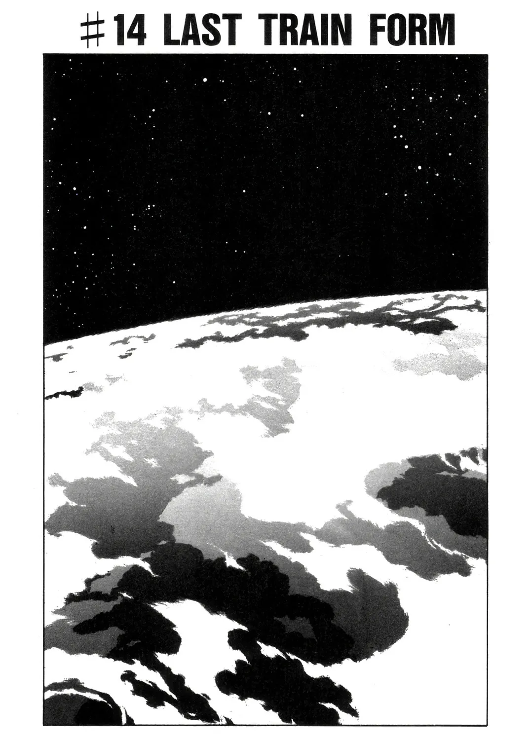 Outlaw Star Chapter 14 page 1 - 