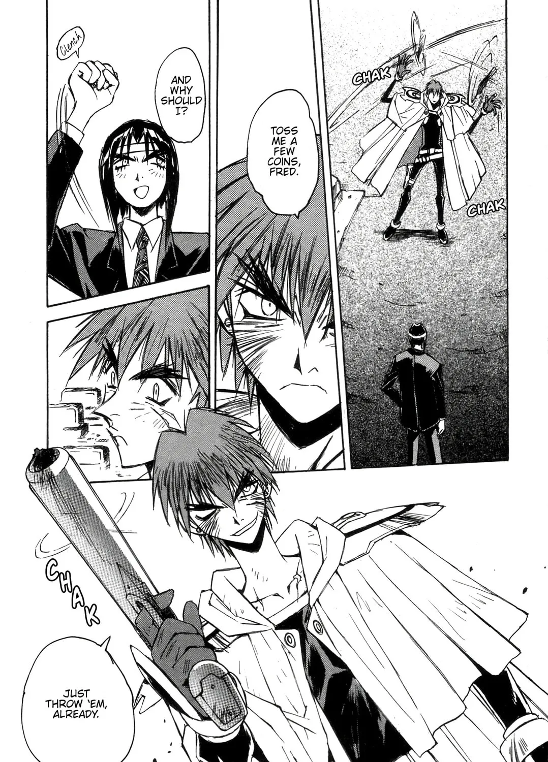 Outlaw Star Chapter 14 page 15 - 