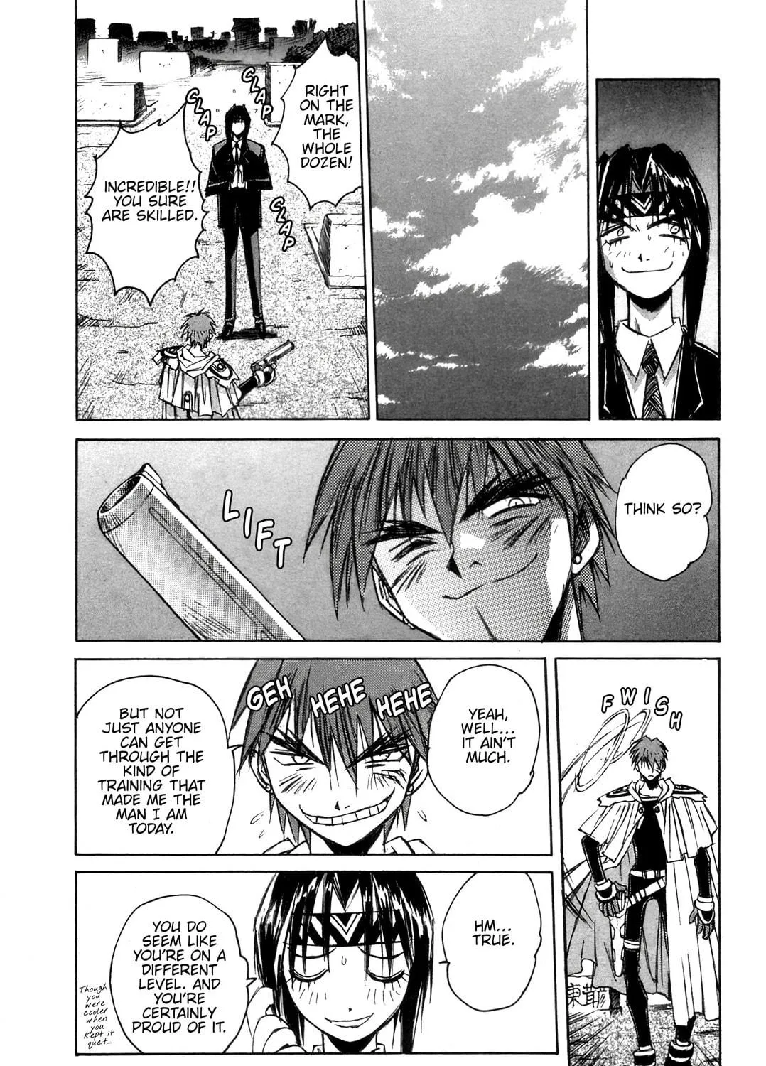 Outlaw Star Chapter 14 page 19 - 