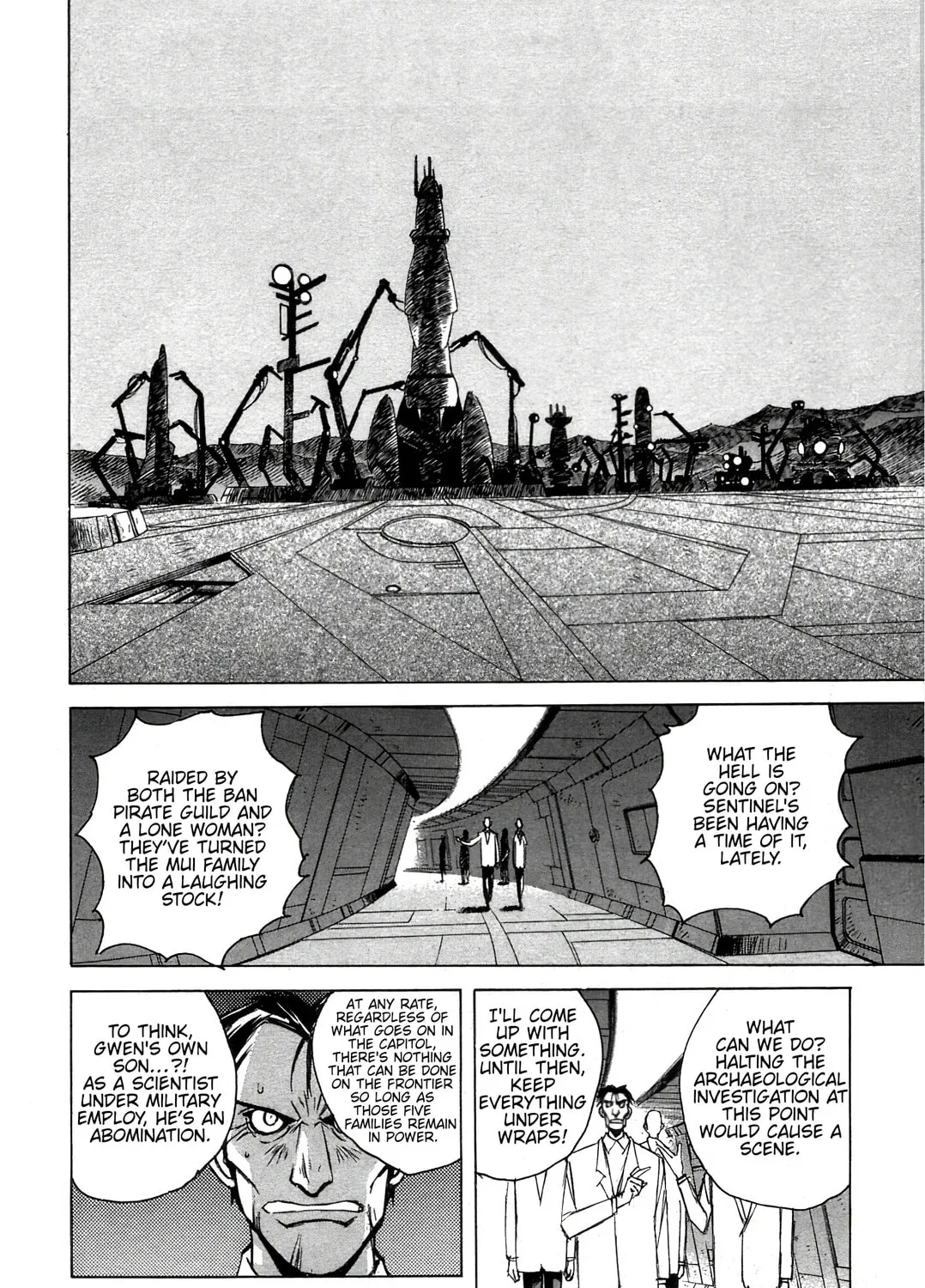 Outlaw Star Chapter 14 page 3 - 