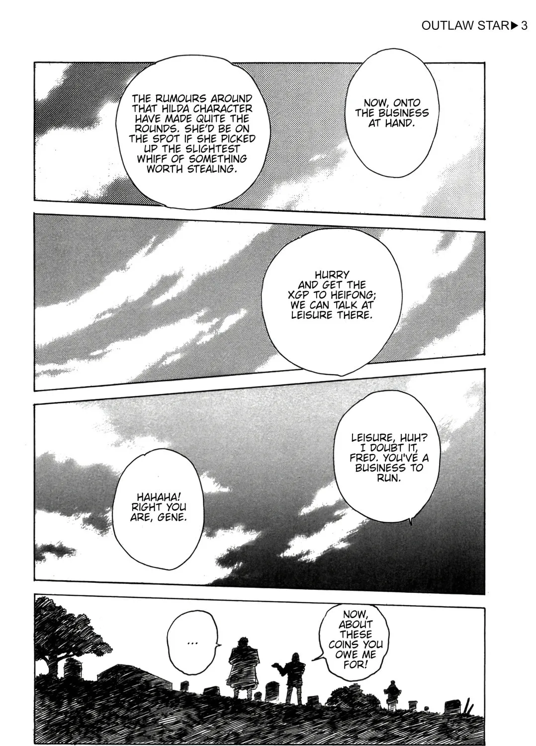 Outlaw Star Chapter 14 page 21 - 