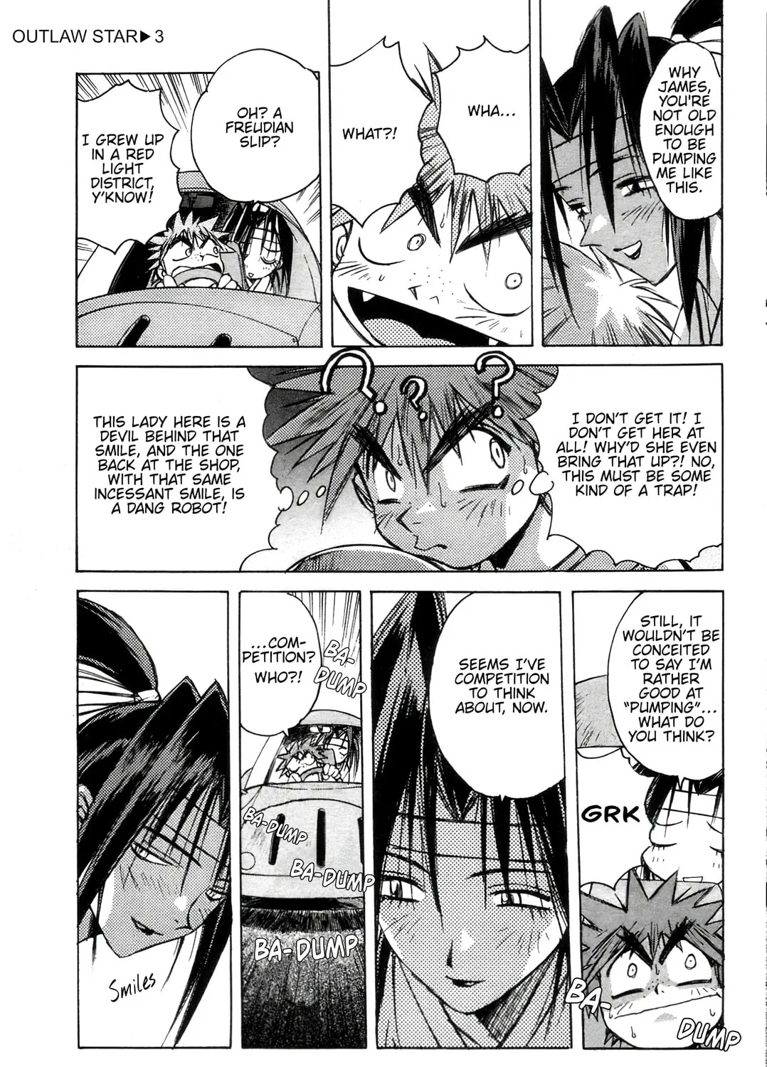 Outlaw Star Chapter 14 page 27 - 