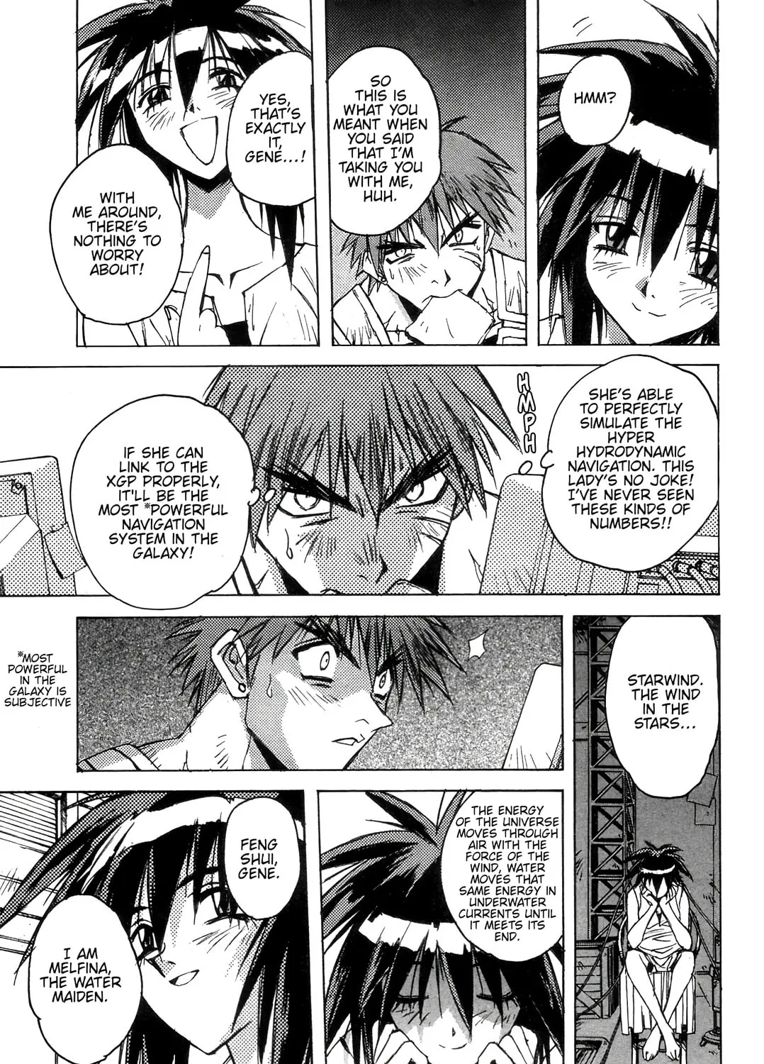 Outlaw Star Chapter 14 page 31 - 