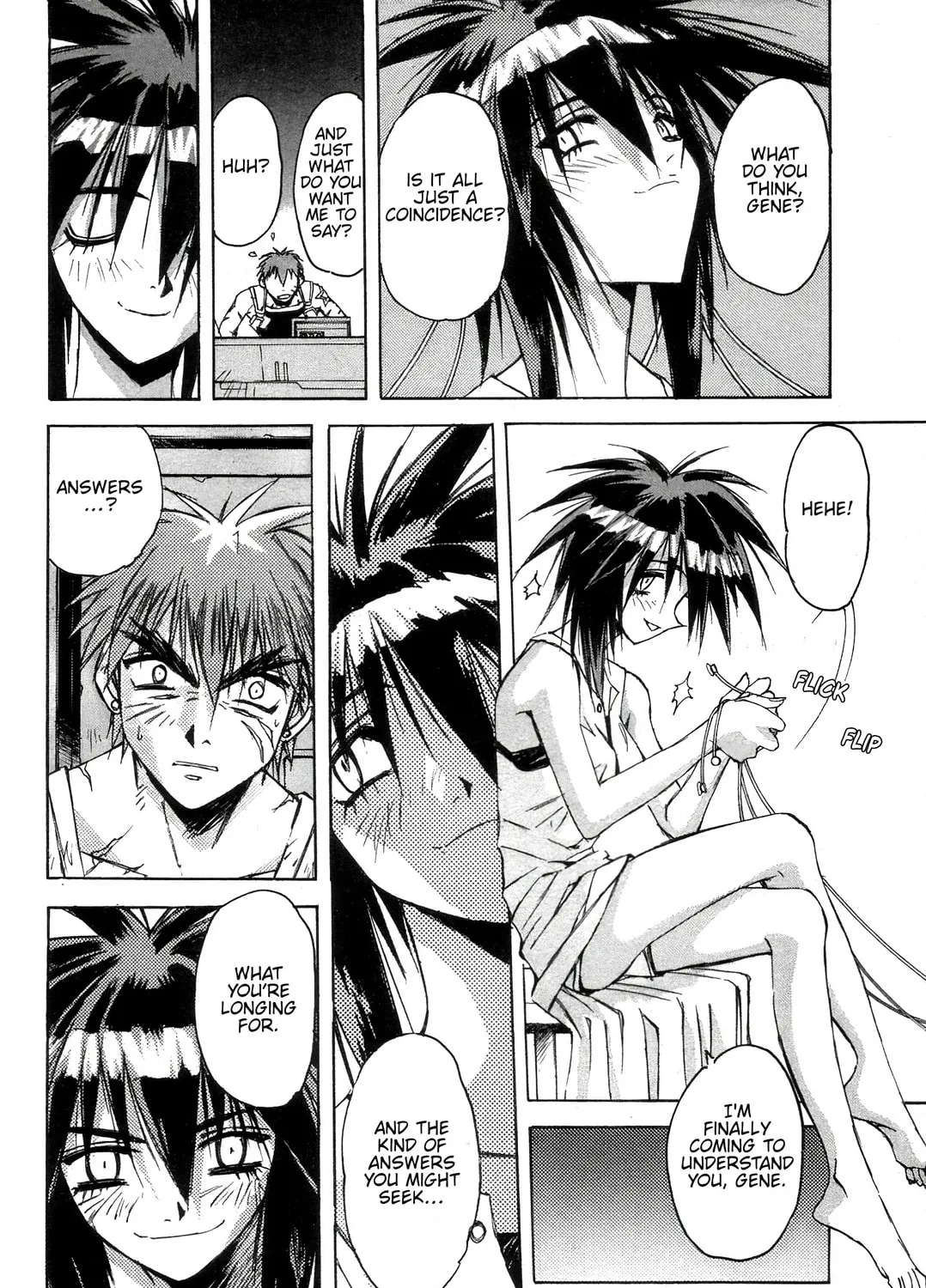Outlaw Star Chapter 14 page 33 - 