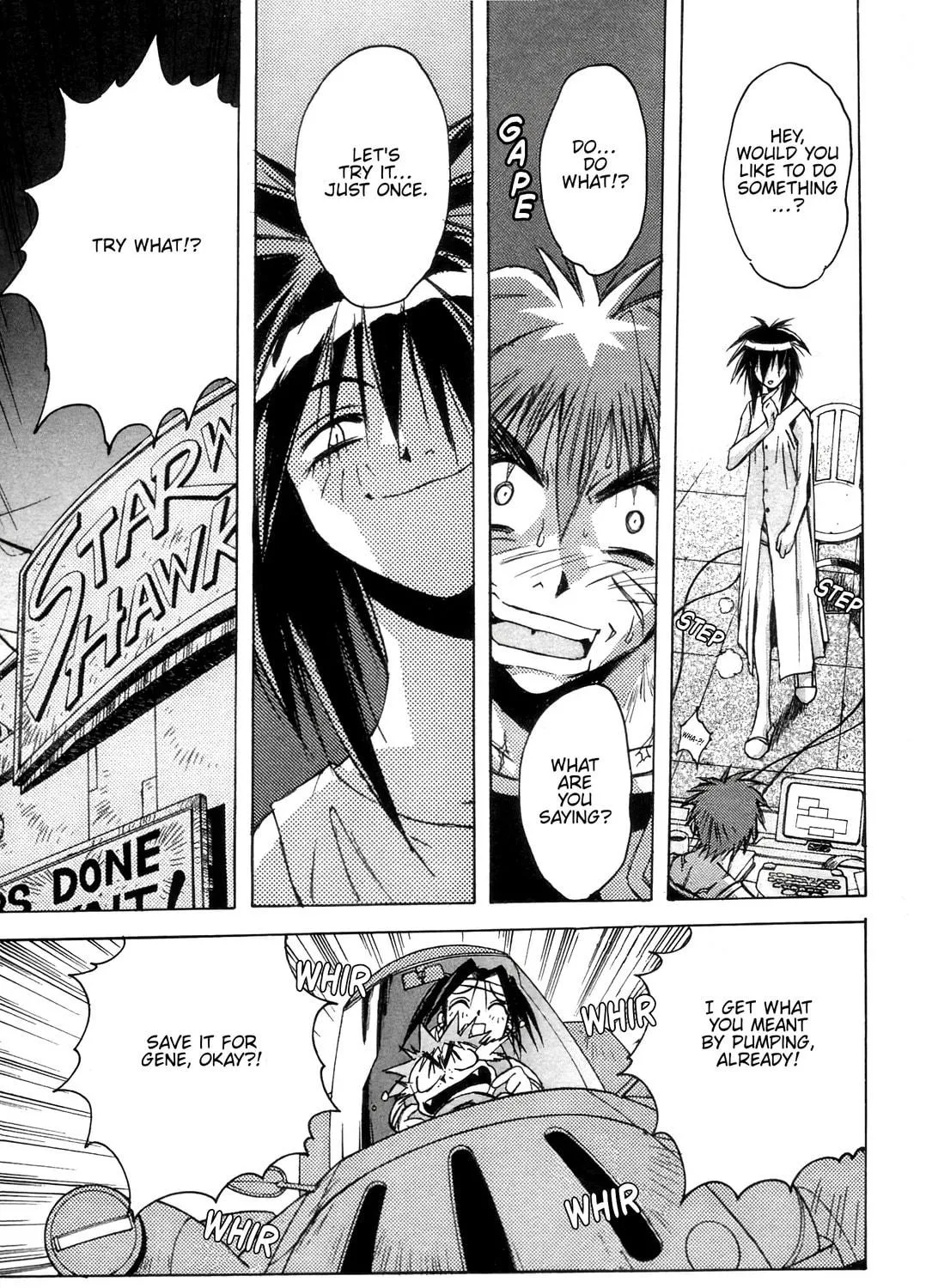 Outlaw Star Chapter 14 page 35 - 