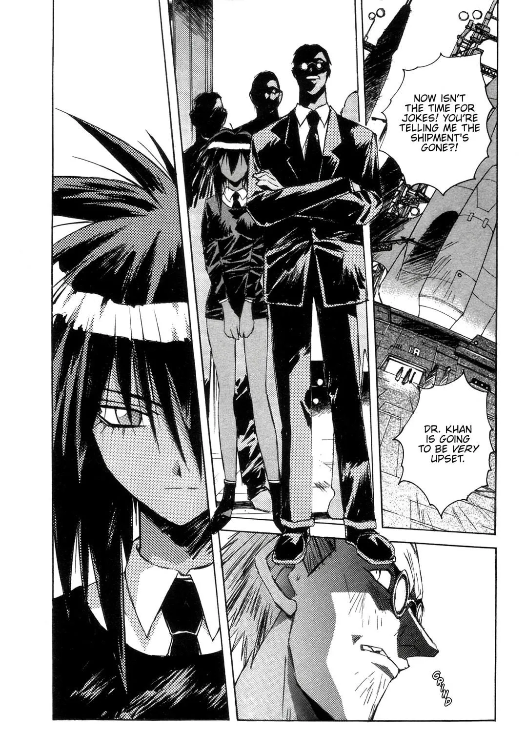 Outlaw Star Chapter 14 page 5 - 