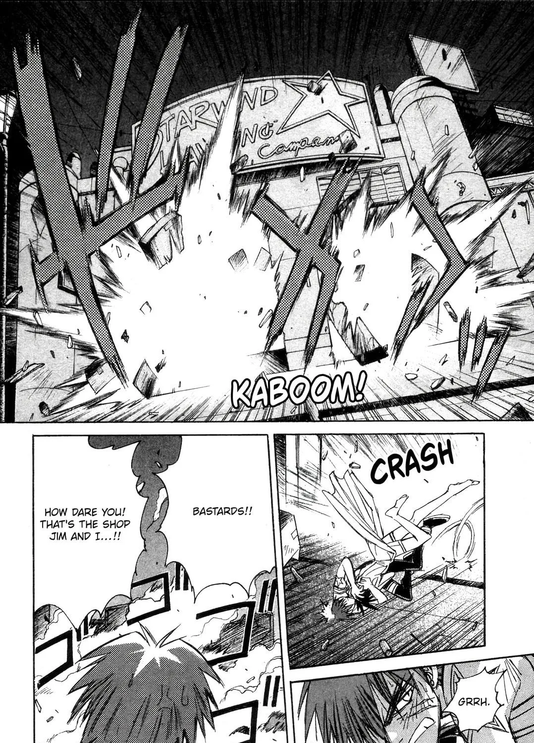 Outlaw Star Chapter 15 page 23 - 