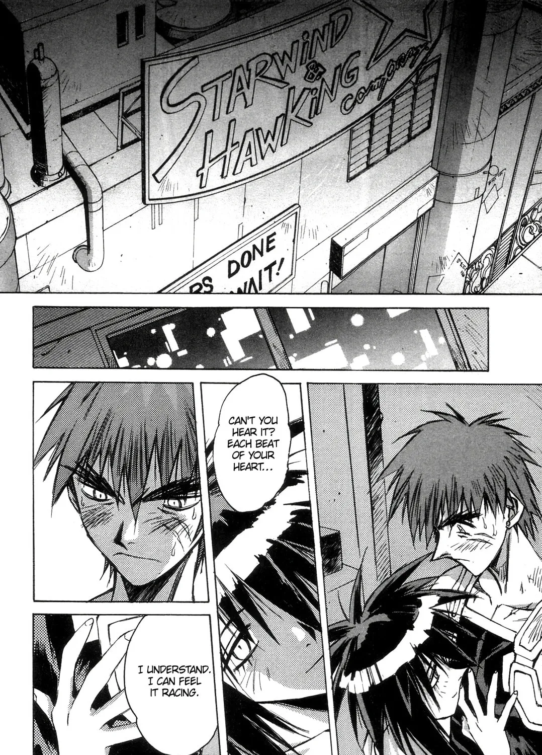 Outlaw Star Chapter 15 page 7 - 
