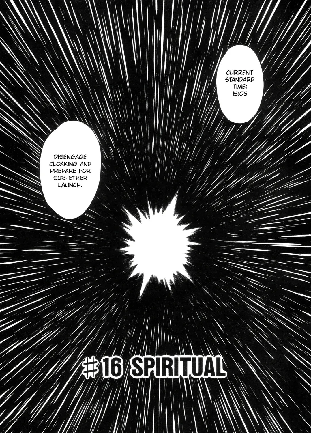 Outlaw Star Chapter 16 page 1 - 