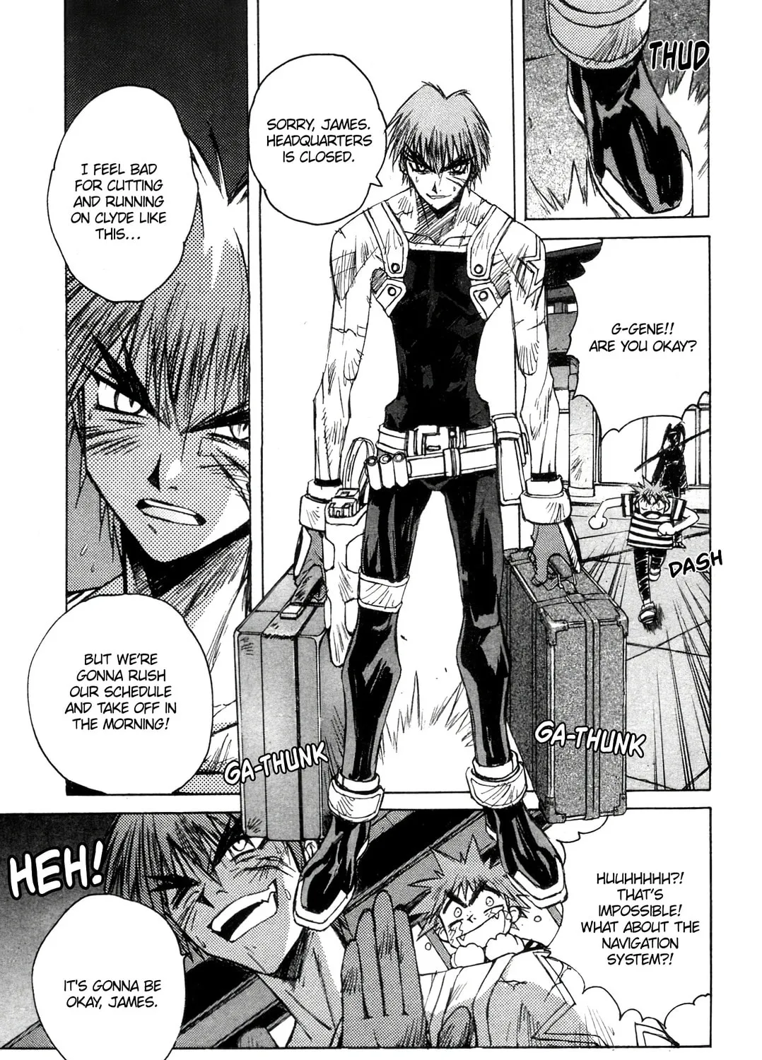 Outlaw Star Chapter 16 page 11 - 