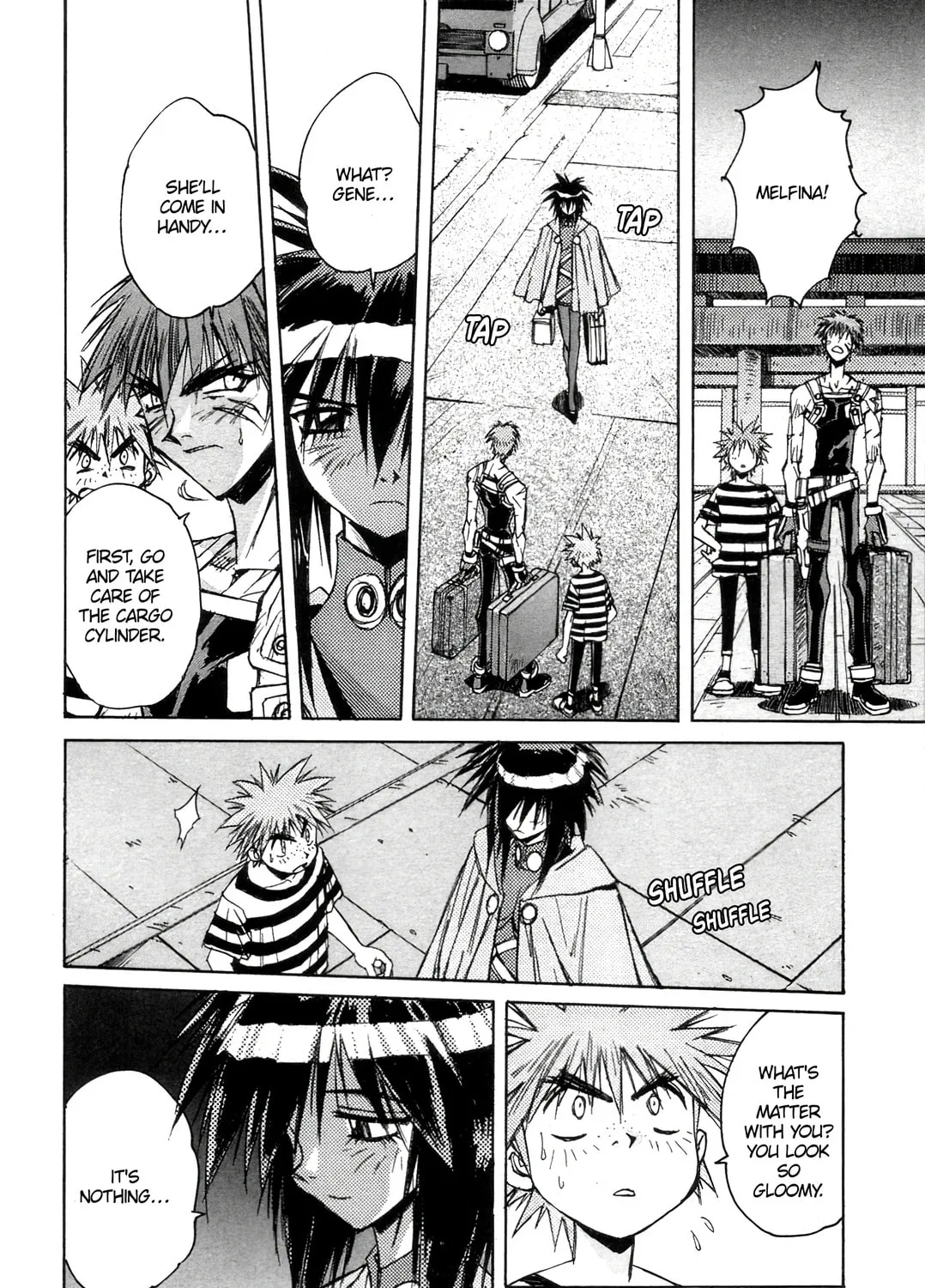 Outlaw Star Chapter 16 page 13 - 