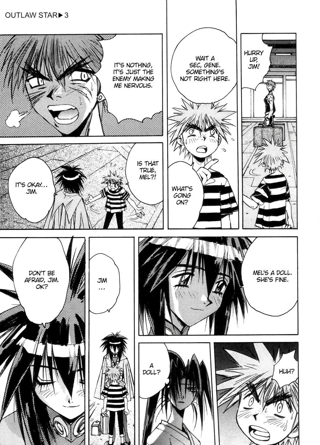 Outlaw Star Chapter 16 page 15 - 