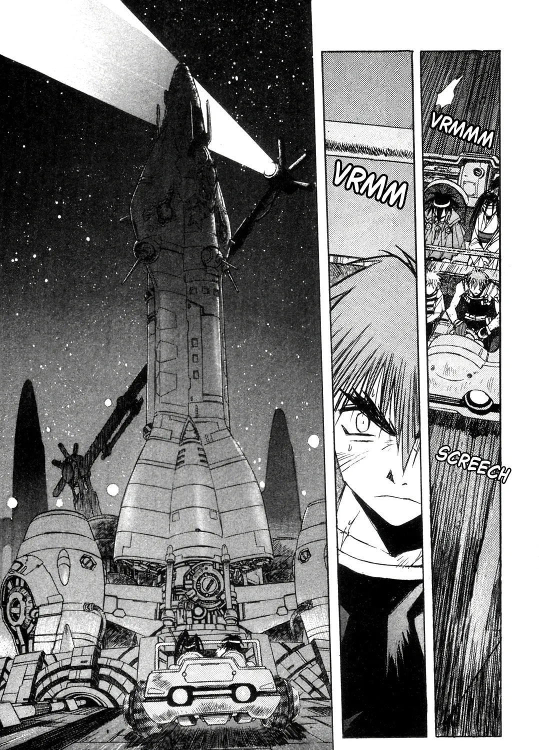 Outlaw Star Chapter 16 page 19 - 