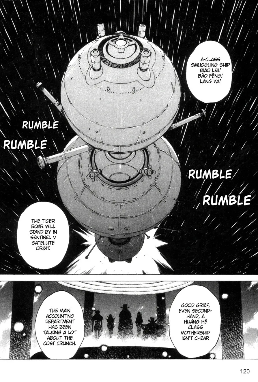 Outlaw Star Chapter 16 page 3 - 