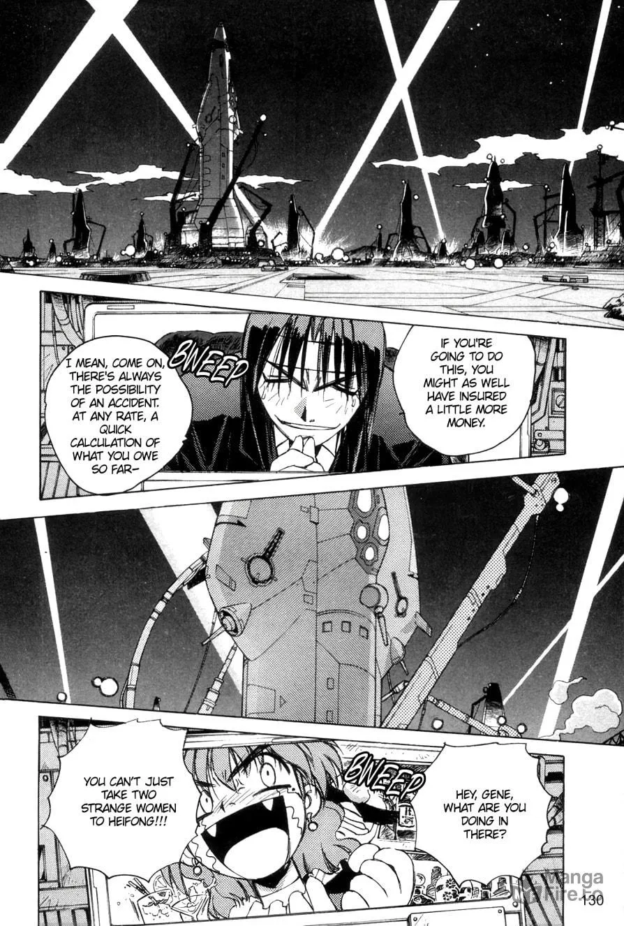 Outlaw Star Chapter 16 page 21 - 