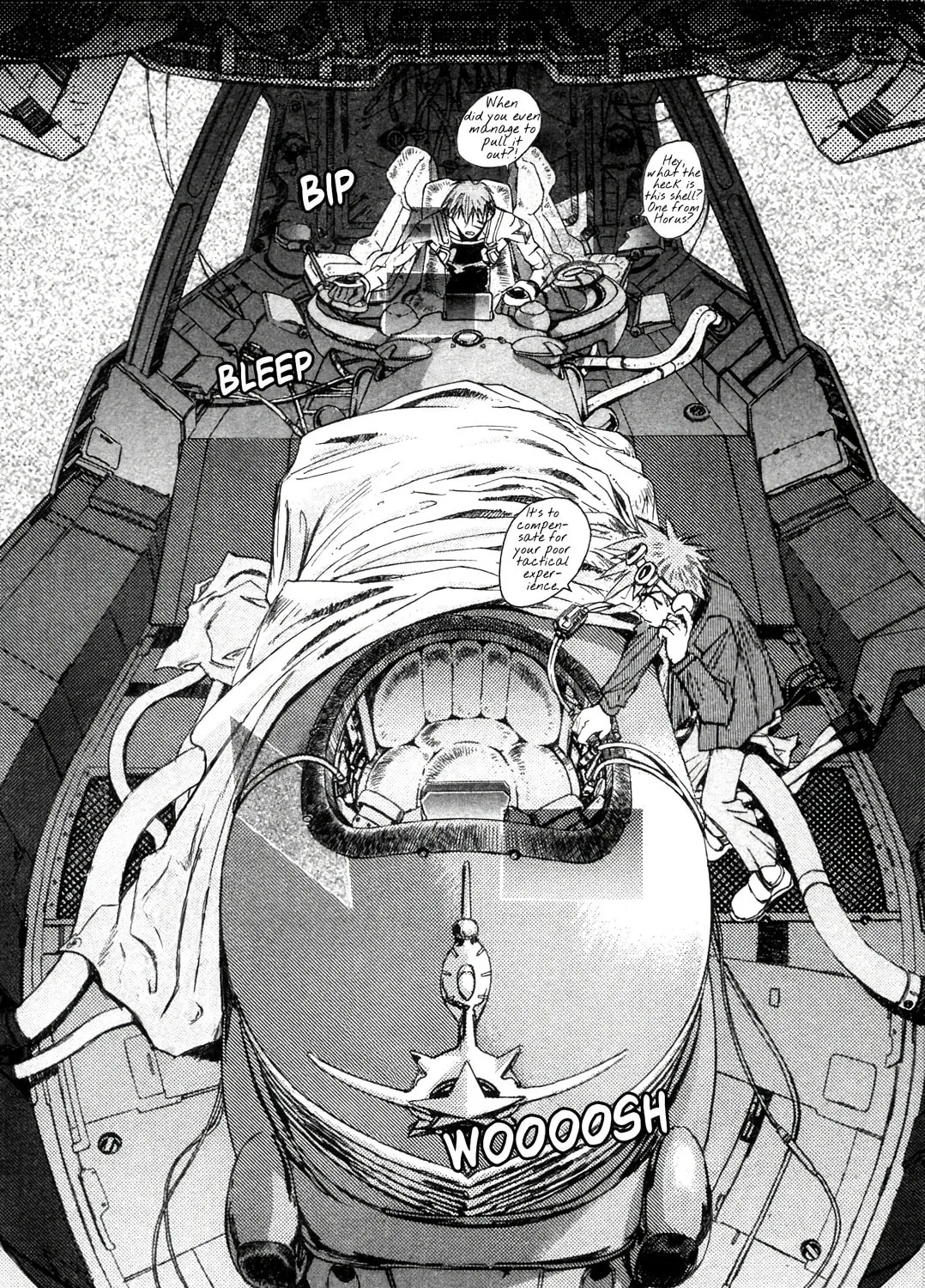 Outlaw Star Chapter 16 page 23 - 