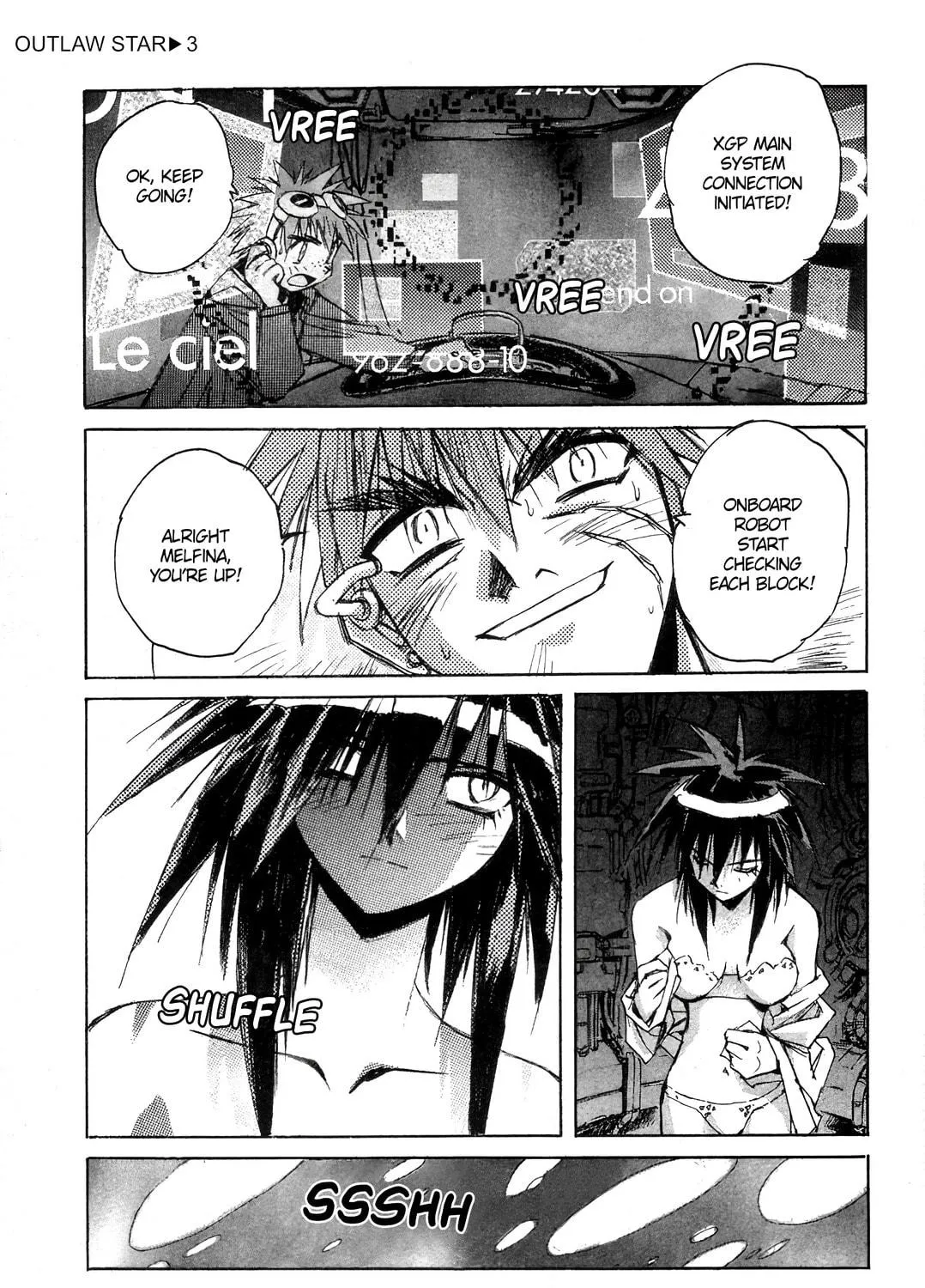Outlaw Star Chapter 16 page 25 - 
