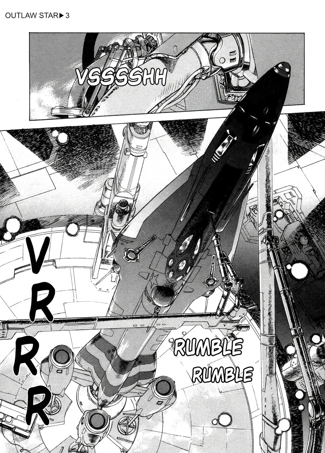 Outlaw Star Chapter 16 page 29 - 