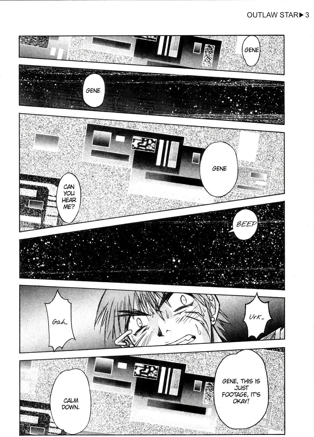 Outlaw Star Chapter 16 page 31 - 