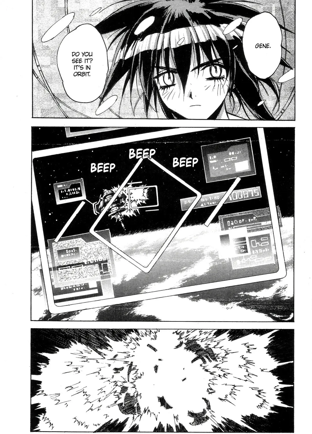 Outlaw Star Chapter 16 page 33 - 