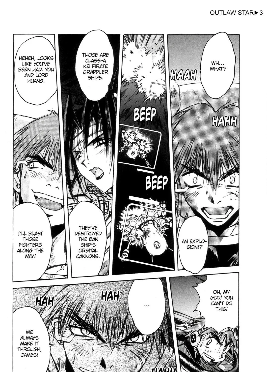 Outlaw Star Chapter 16 page 35 - 