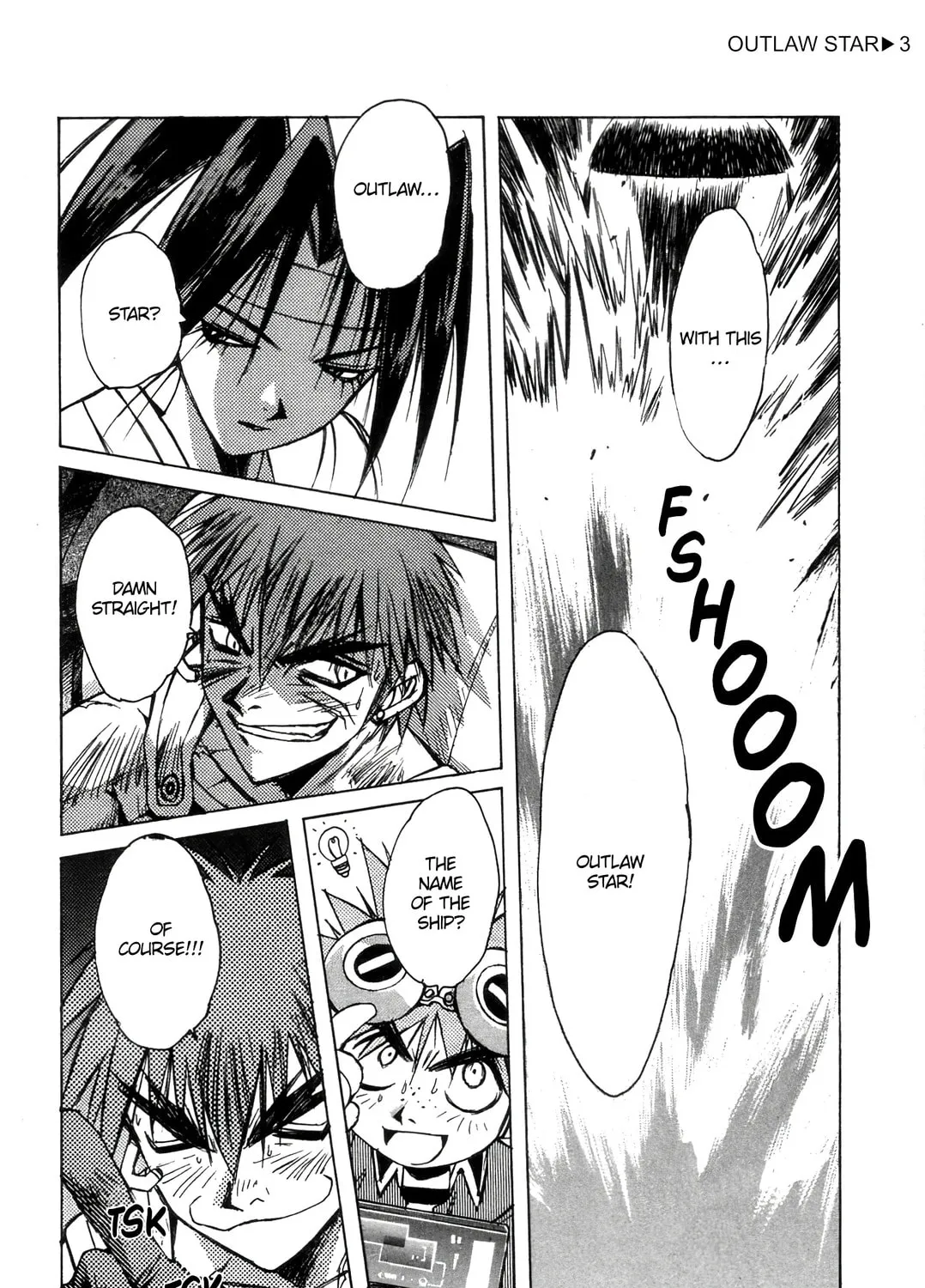 Outlaw Star Chapter 16 page 38 - 