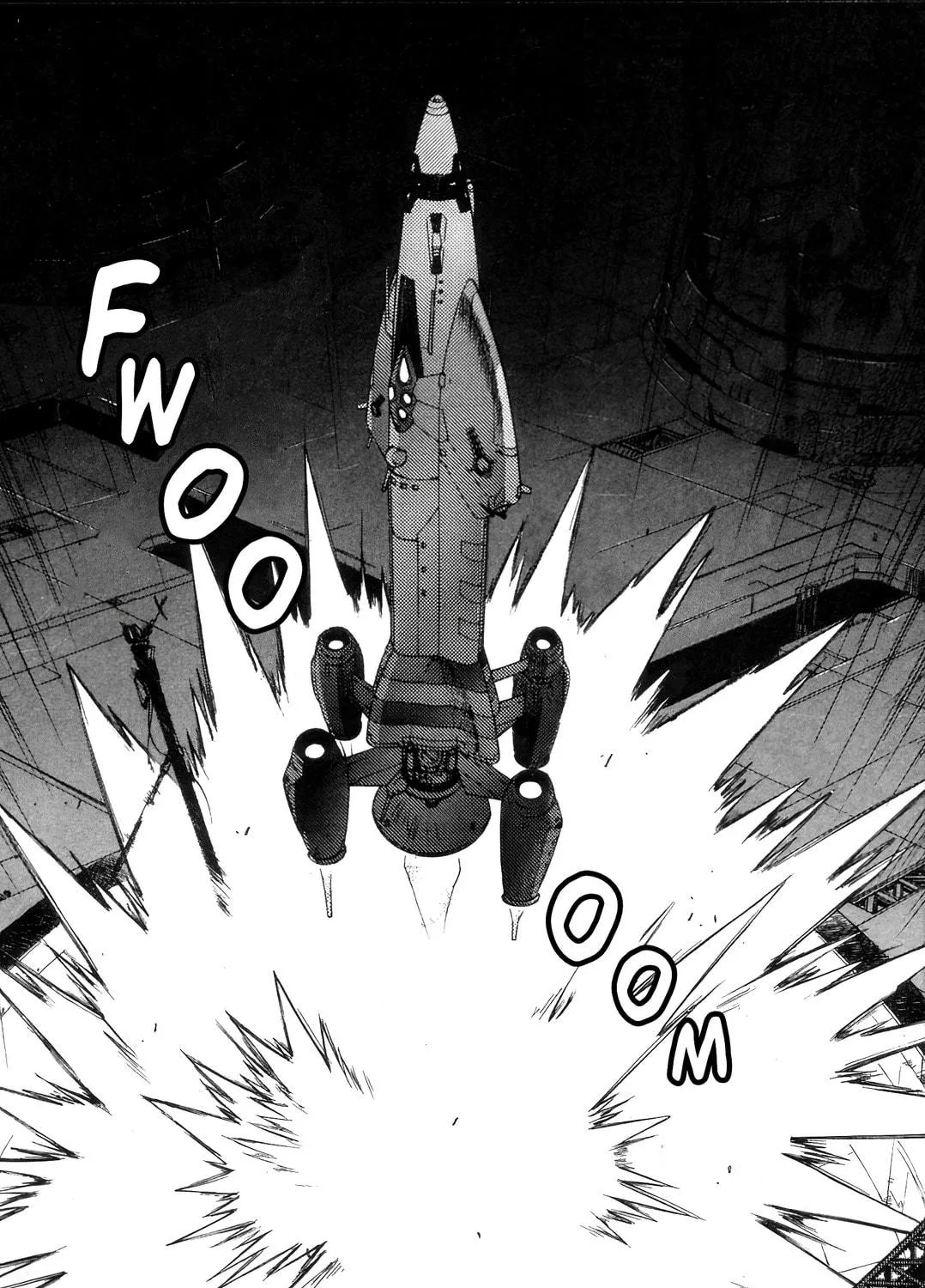 Outlaw Star Chapter 16 page 41 - 