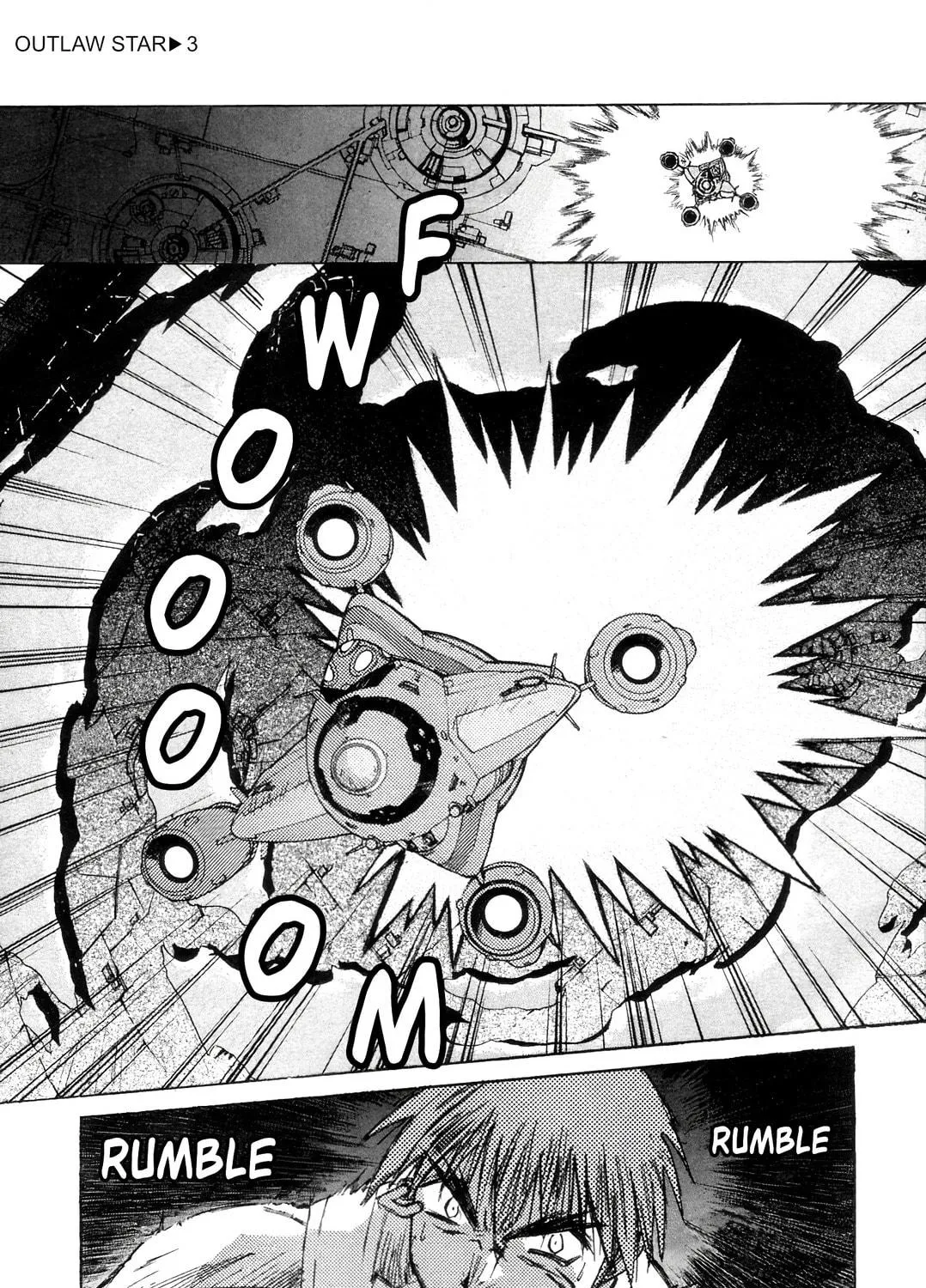Outlaw Star Chapter 16 page 43 - 