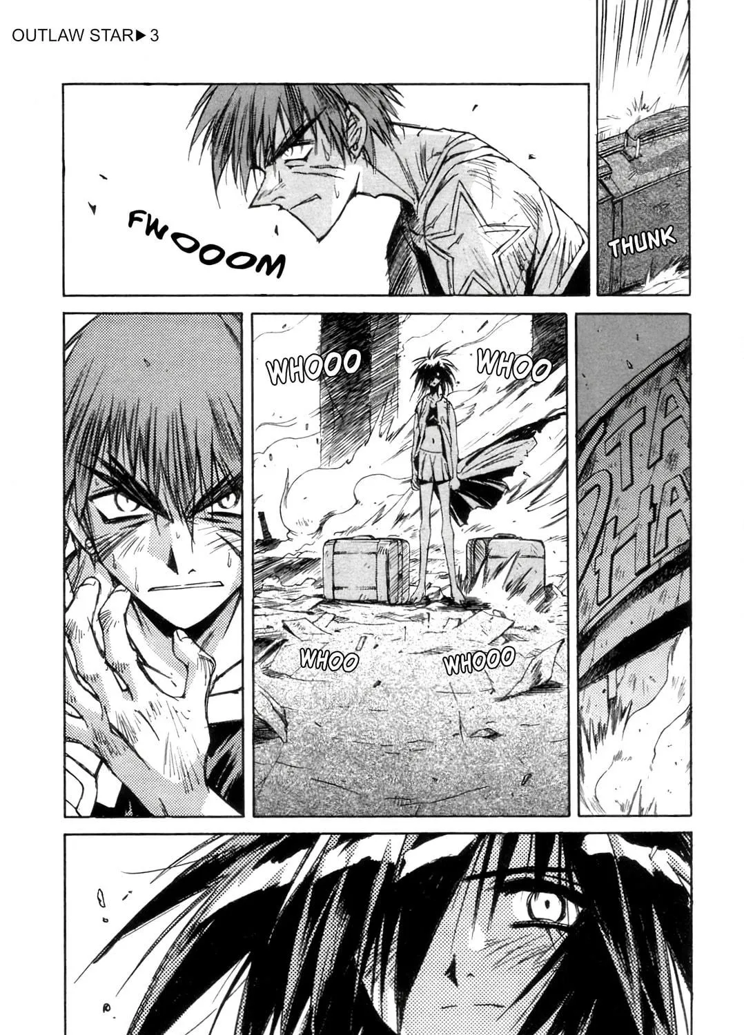 Outlaw Star Chapter 16 page 7 - 