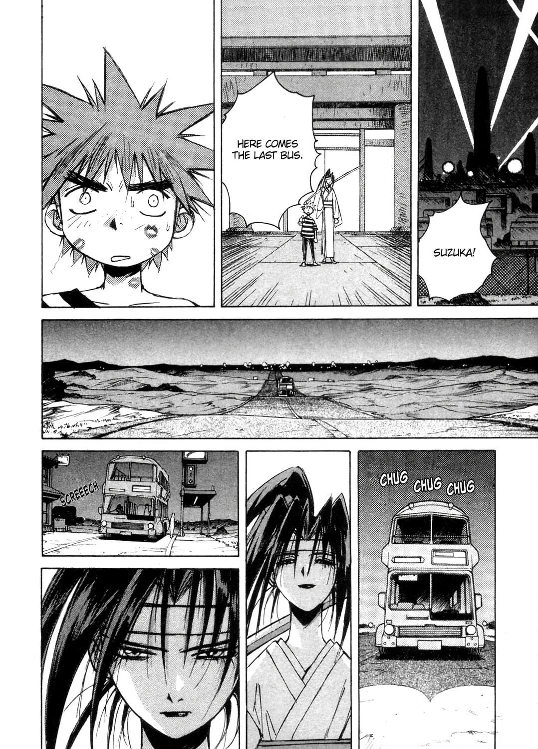Outlaw Star Chapter 16 page 9 - 