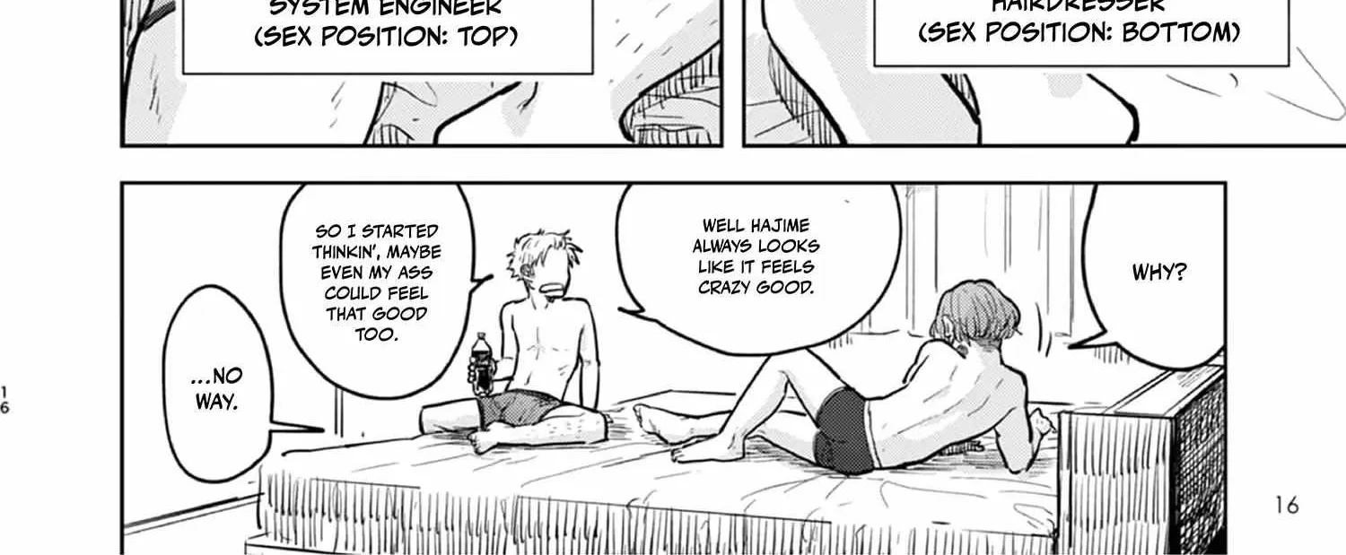 Outotsu Morning Love Chapter 1 page 5 - 