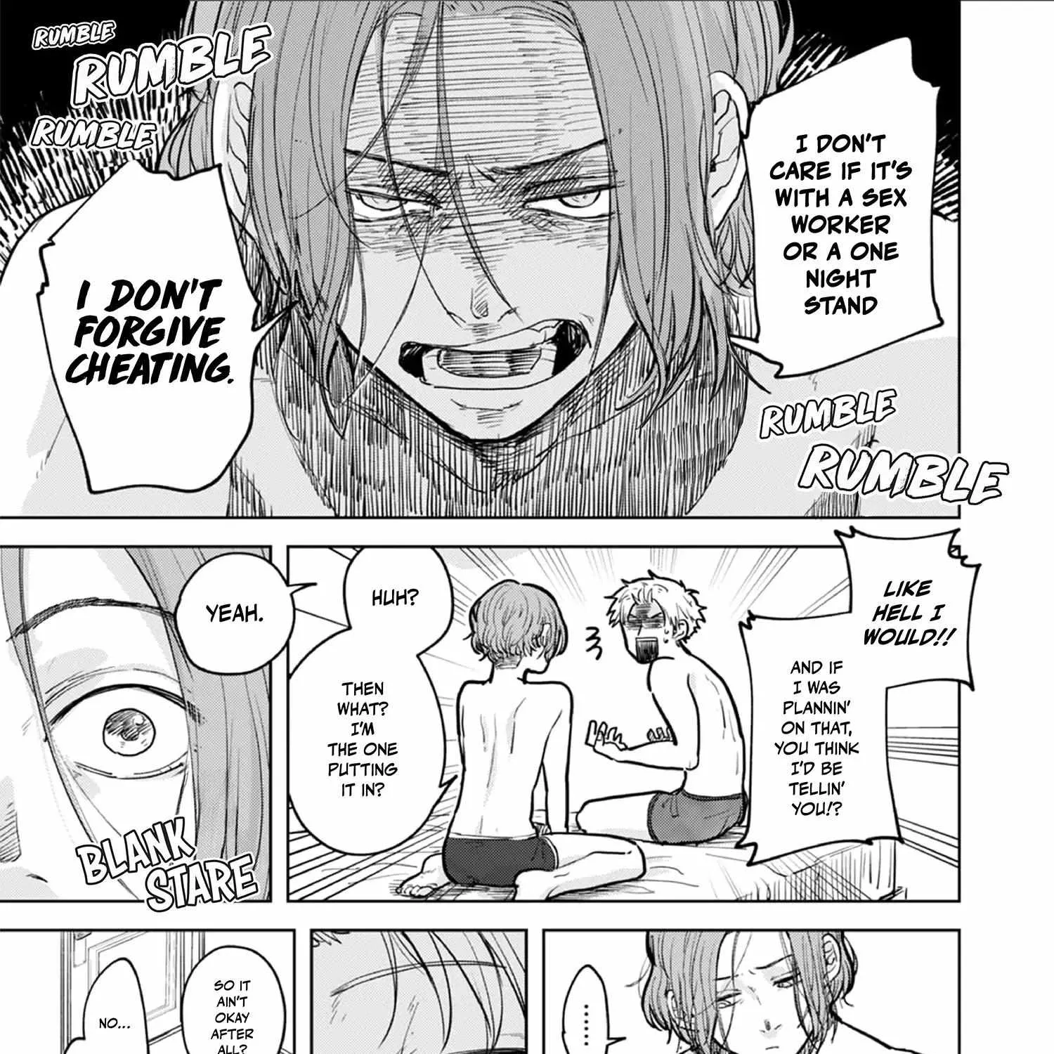 Outotsu Morning Love Chapter 1 page 6 - 