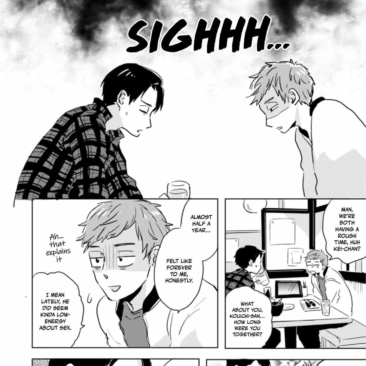 Outotsu Morning Love Chapter 10 page 4 - 