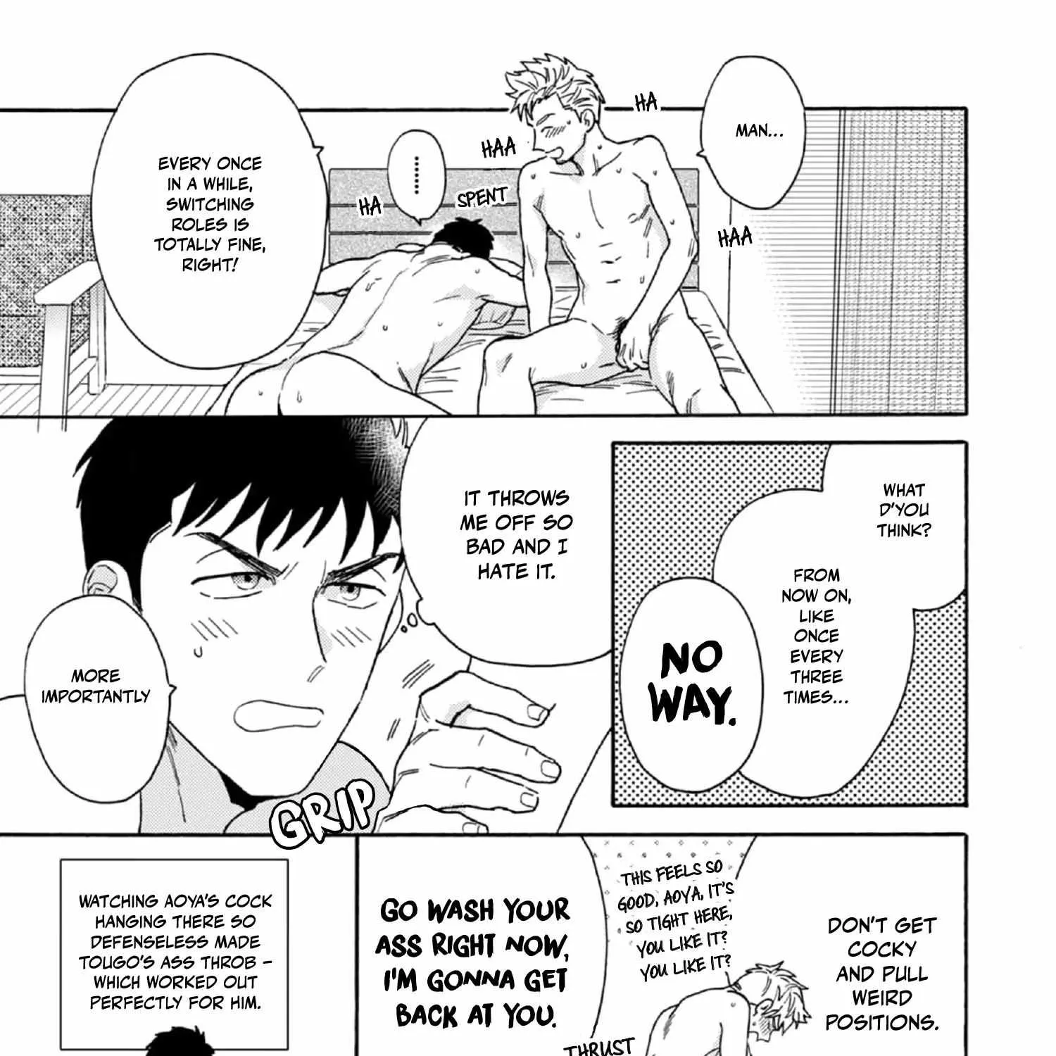 Outotsu Morning Love Chapter 11 page 27 - 