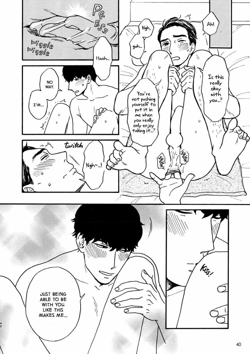 Outotsu Morning Love Chapter 3 page 15 - 