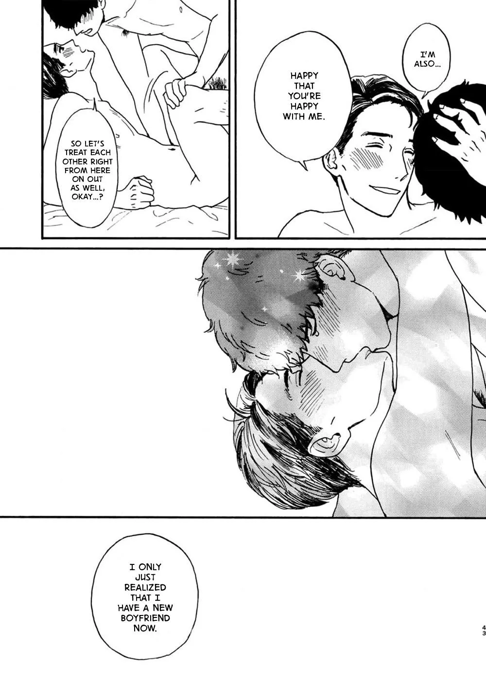 Outotsu Morning Love Chapter 3 page 18 - 
