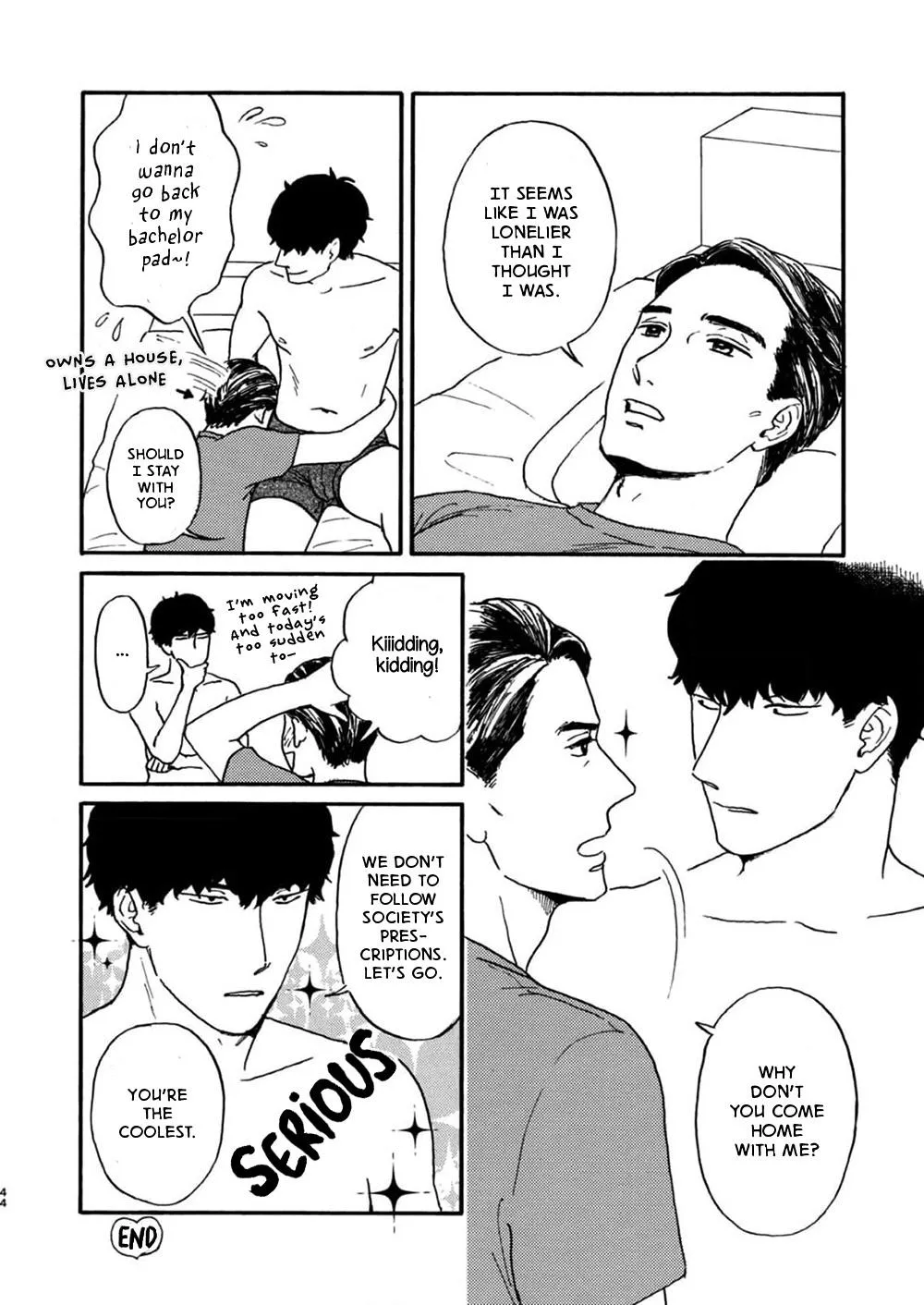 Outotsu Morning Love Chapter 3 page 19 - 