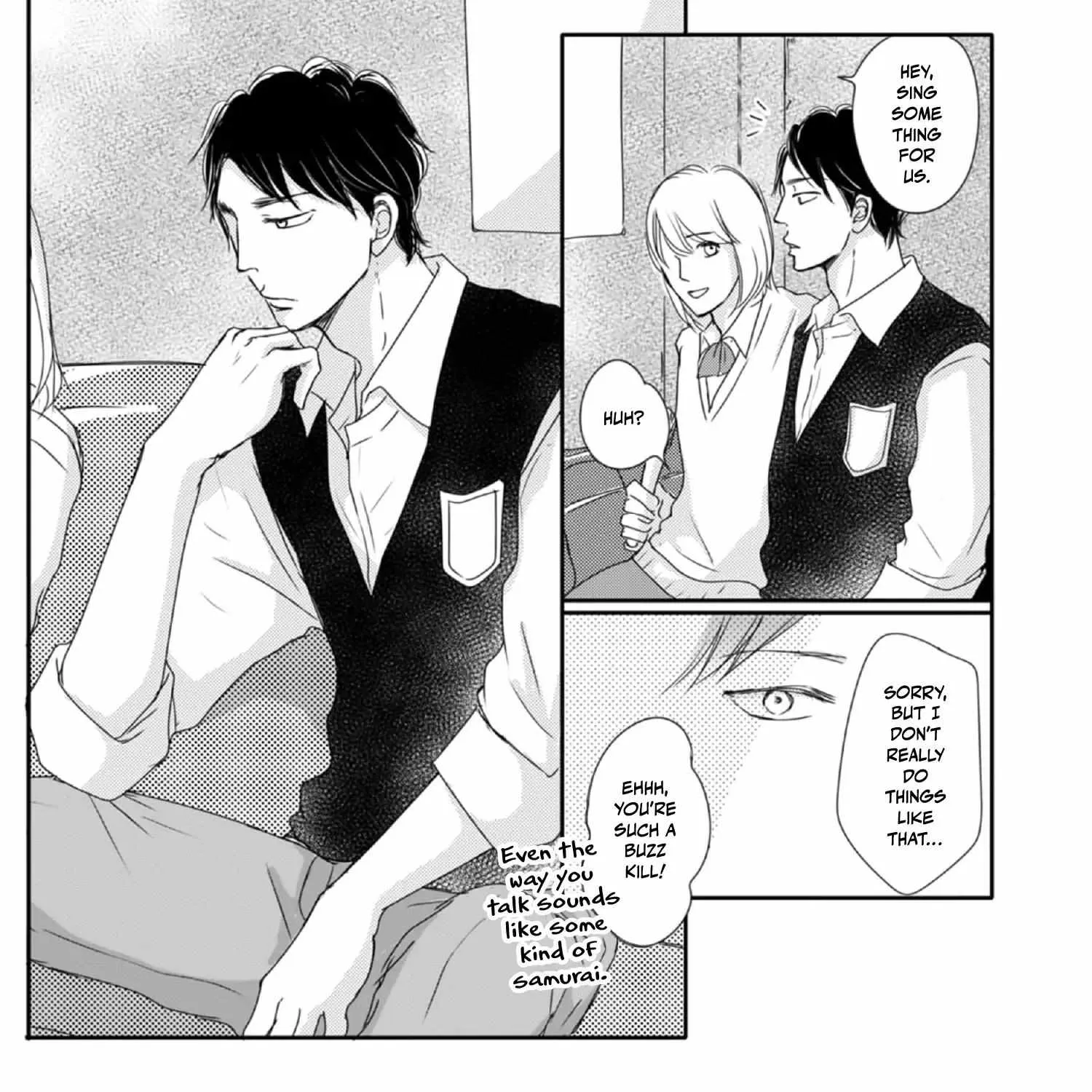 Outotsu Morning Love Chapter 4 page 15 - 