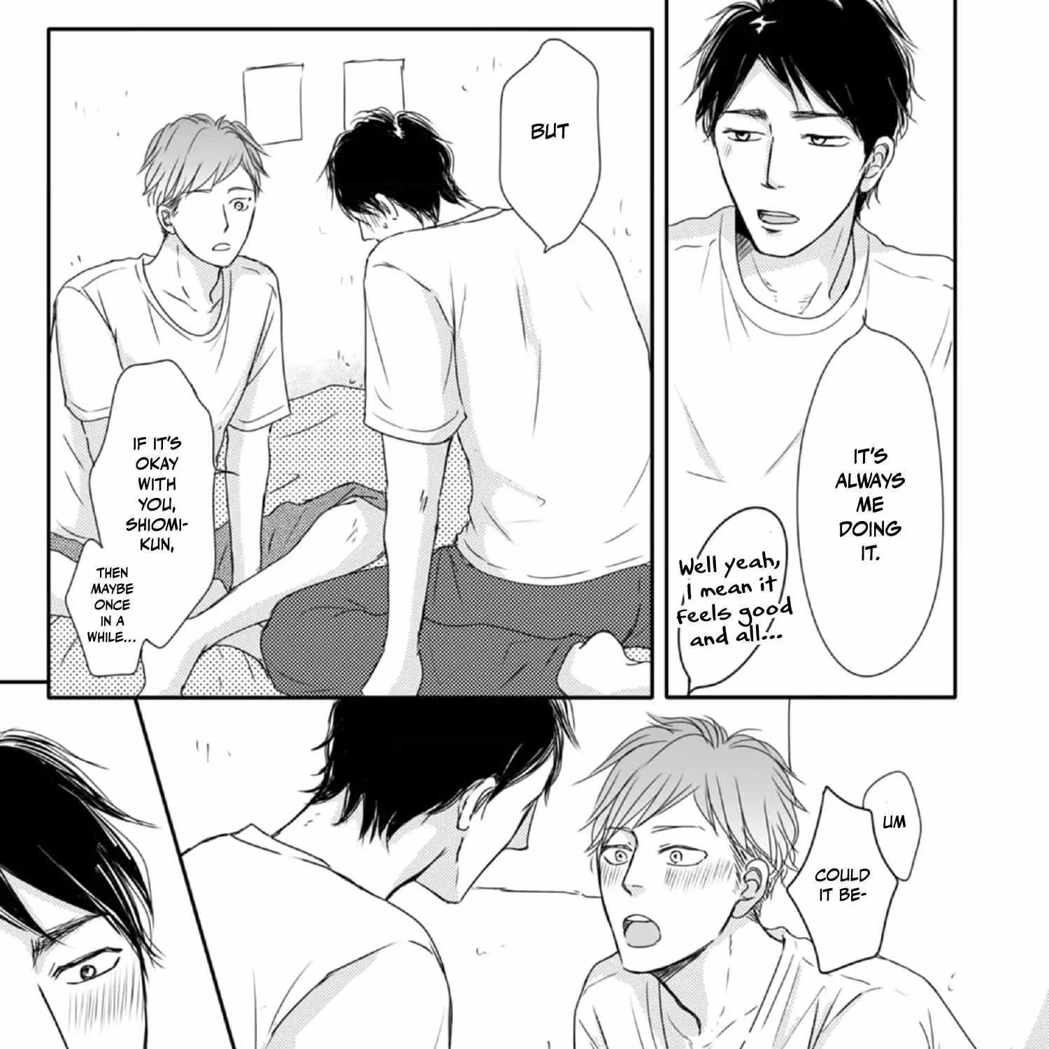 Outotsu Morning Love Chapter 4 page 19 - 