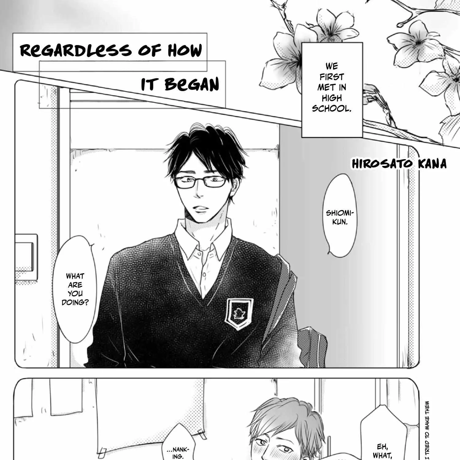 Outotsu Morning Love Chapter 4 page 3 - 