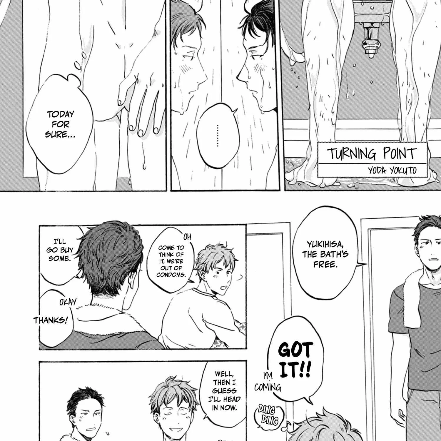 Outotsu Morning Love Chapter 5 page 3 - 