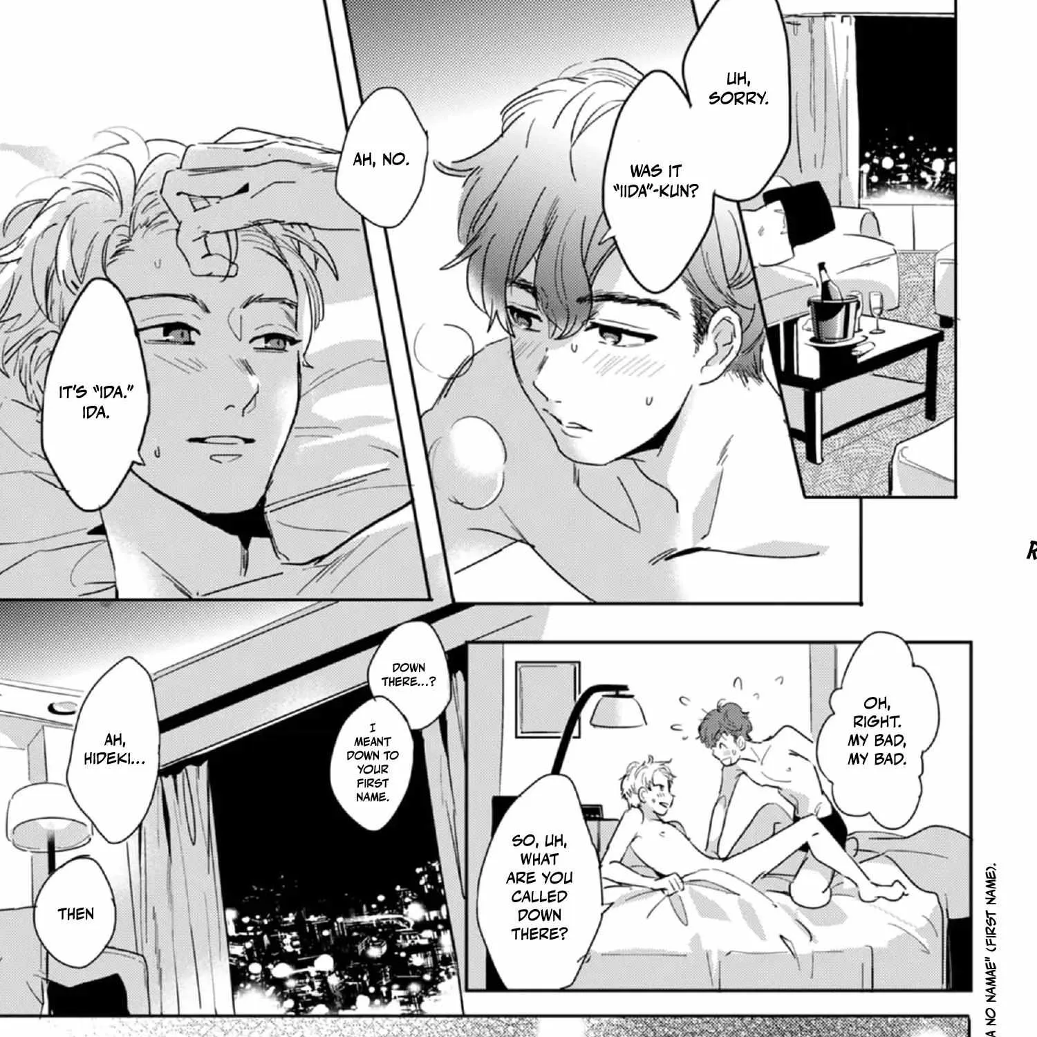 Outotsu Morning Love Chapter 6 page 3 - 