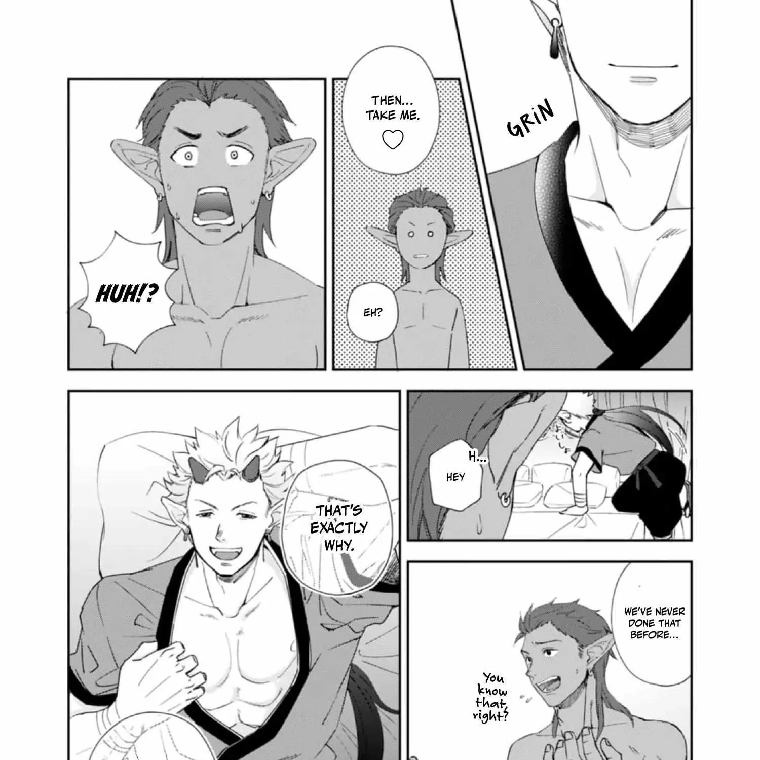 Outotsu Morning Love Chapter 7 page 11 - 