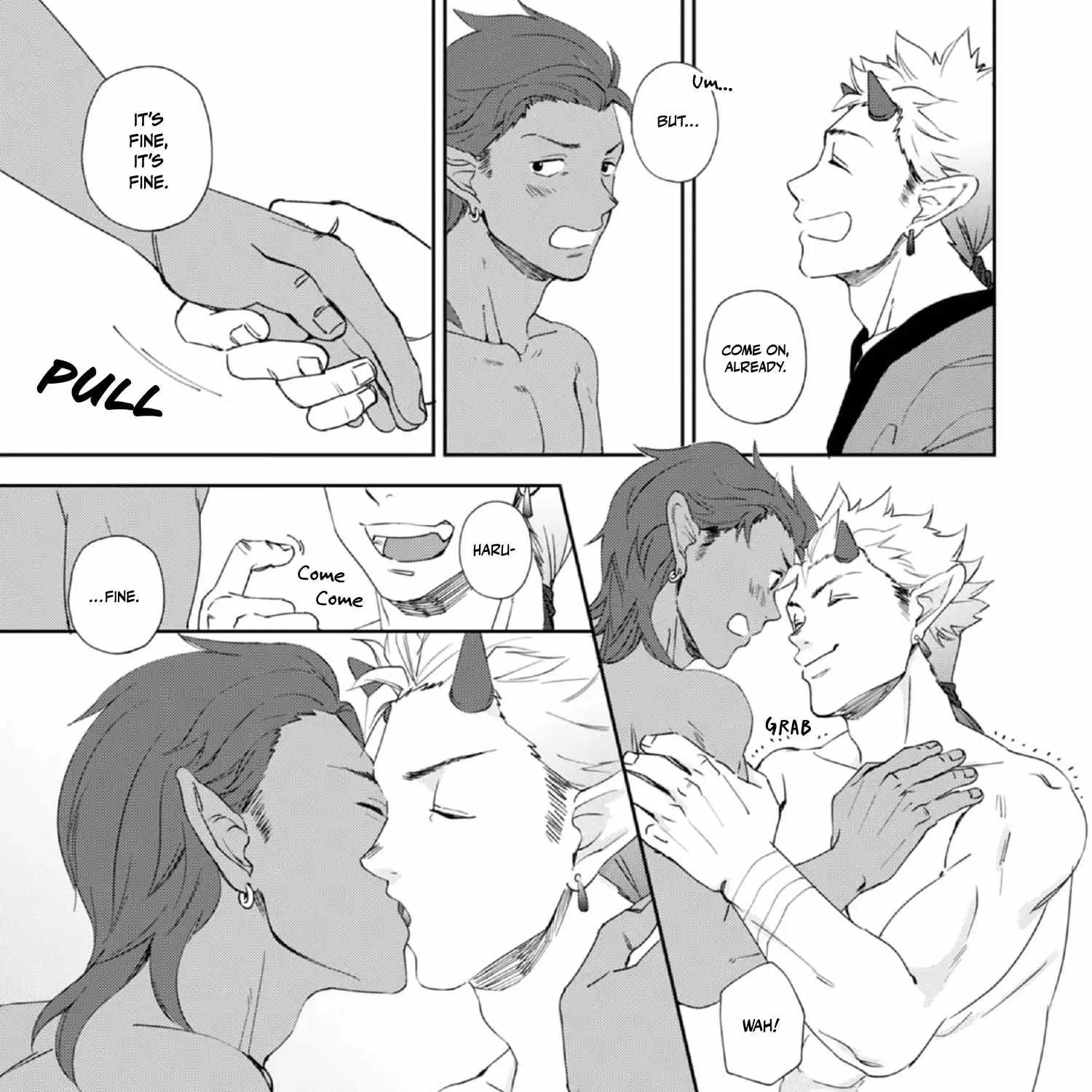 Outotsu Morning Love Chapter 7 page 13 - 