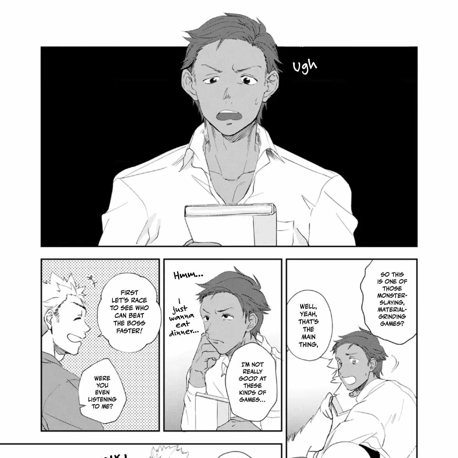 Outotsu Morning Love Chapter 7 page 5 - 