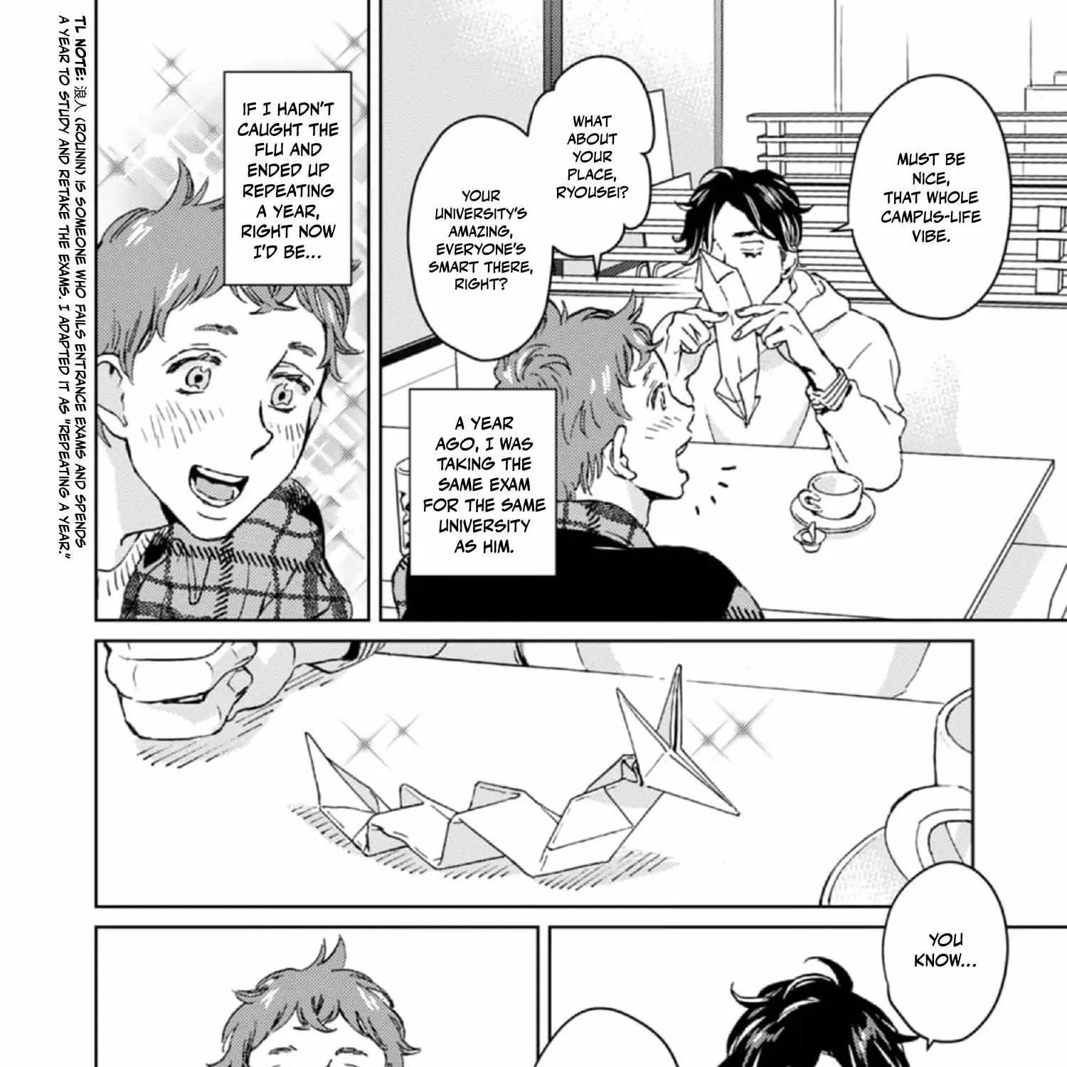 Outotsu Morning Love Chapter 9 page 8 - 